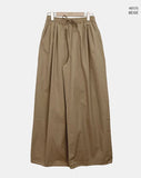 Shumin Banding Wide Pants
