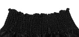 Zile Tiered Mini Skirt