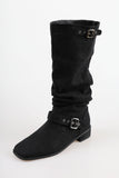 Slouch Western Boots