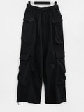 Winne Cargo Wide Sweatpants