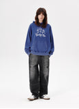 FATIGUE ZIP DENIM PANT