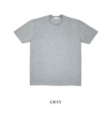 Daily summer round short sleeve t-shirt