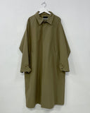 Oz Overfit Long Mac Coat