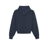 [LAN ARCHIVE] Pigment Patch Logo Crop Hoodie