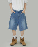 Bedi cut Bermuda pants