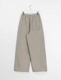 [unisex] Boykin Banding String Curved Cotton Pants