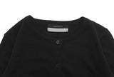 Mobin Round Neck Spring Cardigan