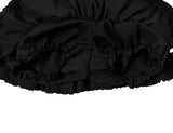 Join Frill Tiered Banding Mini Skirt