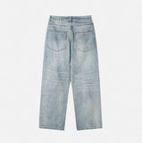 Kuda Damaged Wide Denim Pants
