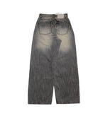 Mikan Washing Denim Wide Pants