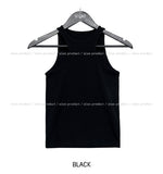 Vivi Unbalance Rribbed Sleeveless