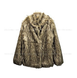 Fib Premium Mix Fur Coat
