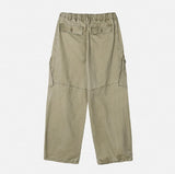 Willy Washed Vintage Diagonal Cargo Pants