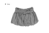 Walkin Stripe Balloon Ribbon Mini Skirt