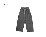 Hote Patch String Cut Wide Pants