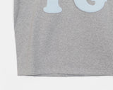 BTU Vintage Heart Check Patch Short Sleeve T-Shirt