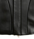 Lambskin Round Cut Single Jacket