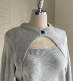 Santia Bolero Layered Knit