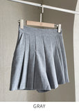 Colin Pleated Pintuck Shorts