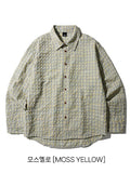 Sheer Claw Check Shirt