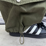 Lever Balloon Multi Cargo Pants