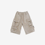 (Unisex) Lupenny Pocket Bermuda Pants