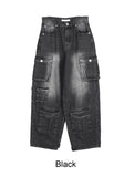 Kain Multi Cargo Denim Pants