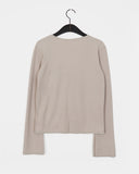 [MADE] Yujun Lace Button Ribbed Cardigan