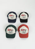 The Raku Camp Cat Color Combination Ball Cap