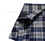 Laurent Check Silt Skirt