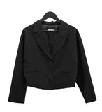 Ragle Round Crop Jacket