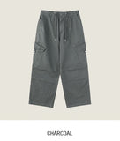 Kinz Dyeing Washing Snap Cargo Pants