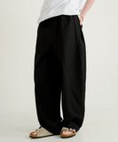 Turn Dyeing Like Linen Banding Pants