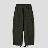Solin Stonewashed Diagonal Cargo Pants
