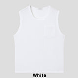 Kid Square Sleeveless Knit