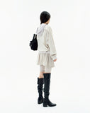 Layered Mesh Nylon Sweatshirts