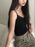 Charlotte lace sleeveless top