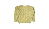 Spin Mongle Loose Fit Boucle Knit