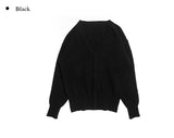 Sheese Holter Off Shoulder Loose Fit Knit