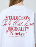 Vintage Lettering T-Shirt