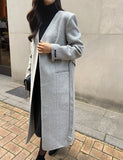 Kebit Handmade Wool Long Coat