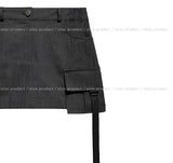 Tetti Strap Cargo Mini Skirt