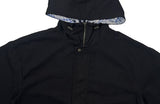 Yvonne Check Hood Cotton Boxy Fit Jumper