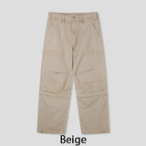 Pring Dyeing Parachute Pants