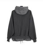 Erriff Hood Layered Sweatshirt