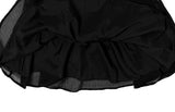 Sean V Shirring Frill Sleeveless Blouse
