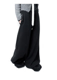 WIDE COTTON JOGGER PT