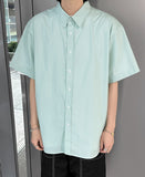 Light cotton short sleeve shirt