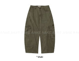 CURVE LINE CARGO PANTS