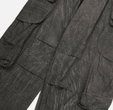 Hover Crack Pigment Big Pocket Cargo Pants